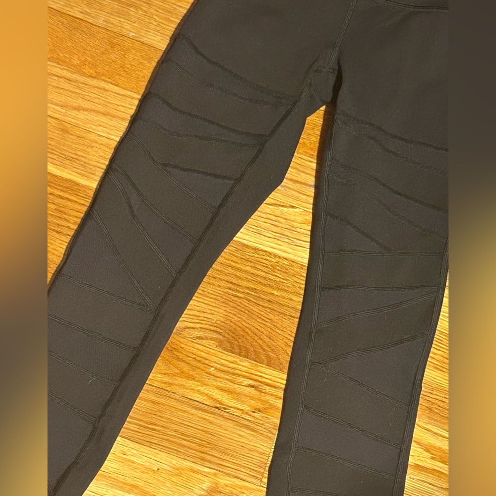 LULULEMON 🍋 Wunder Under Pant (Hi-Rise) *Tech Mesh 28" - Picture 3 of 5